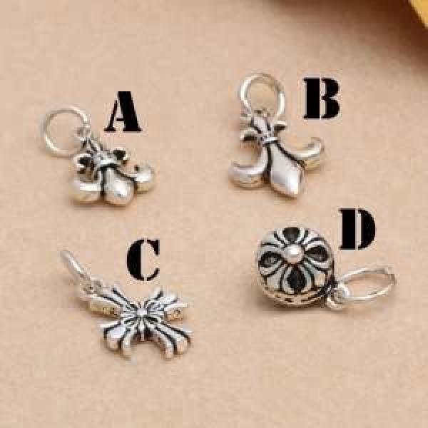 贈り物にも◎ CHROME HEARTS クロムハーツ2025春夏 シルバー925 アクセサリー