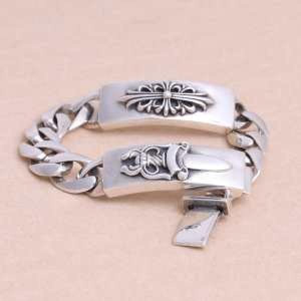 上質 大人気！2026春夏CHROME HEARTS クロムハーツ シルバー925 ブレスレット