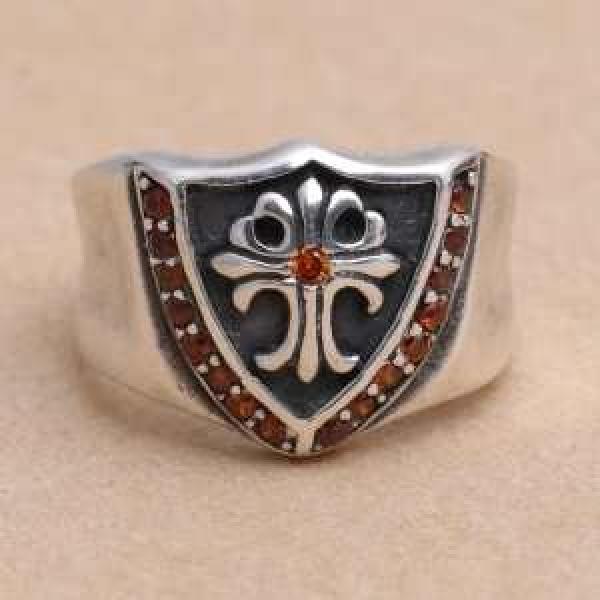 新作登場  2026春夏 CHROME HEARTS クロムハーツシルバー925 アクセサリー 指輪