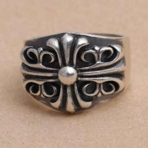 ◆モデル愛用◆2026春夏 CHROME HEARTS クロムハーツシルバー925 アクセサリー 指輪