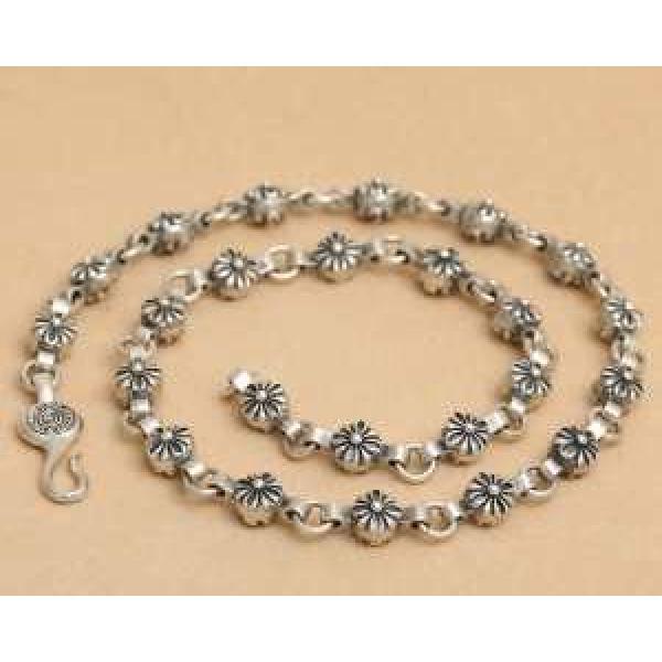 大人のおしゃれに 2026春夏 CHROME HEARTS クロムハーツ シルバー925  ブレスレット