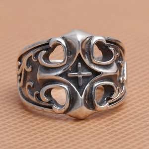 超レア 2026春夏 CHROME HEARTS クロムハーツシルバー925 アクセサリー 指輪