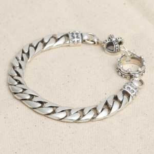 プレゼントに 2026春夏 CHROME HEARTS クロムハーツシルバー925 ブレスレット