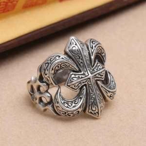 めちゃくちゃお得 2026春夏 CHROME HEARTS クロムハーツシルバー925 アクセサリー 指輪