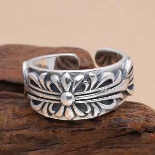 2026春夏 CHROME HEARTS クロムハーツ 個性派 シルバー925 アクセサリー 指輪