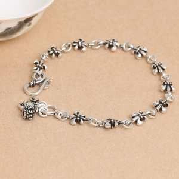 2026春夏 値下げ CHROME HEARTS クロムハーツ シルバー925 ブレスレット