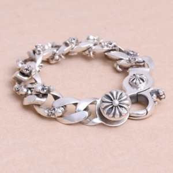 2026春夏SALE開催  CHROME HEARTS クロムハーツシルバー925 ブレスレット