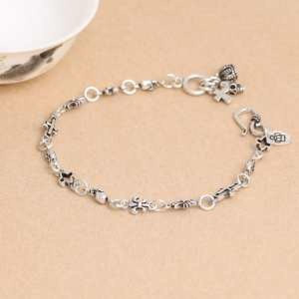 ブランド CHROME HEARTS クロムハーツ2026春夏 シルバー925 ブレスレット