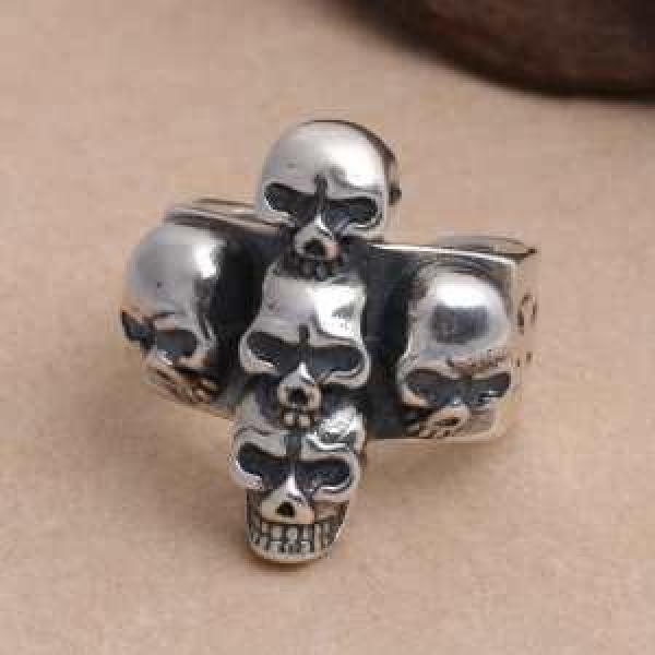 人気激売れ新作 CHROME HEARTS クロムハーツ2026春夏  シルバー925 アクセサリー 指輪
