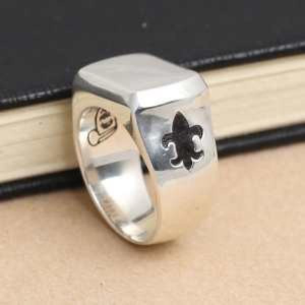 2026春夏 CHROME HEARTS クロムハーツ 上質 シルバー925 アクセサリー 指輪