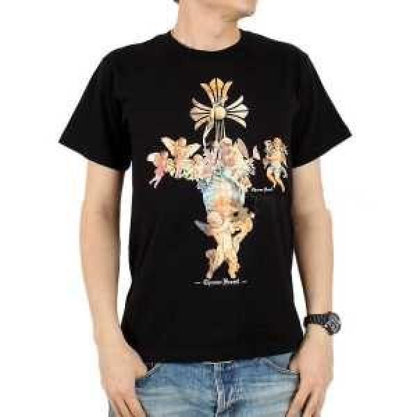 人気が爆発 2026春夏 CHROME HEARTS クロムハーツ 半袖 Tシャツ2色可選