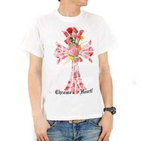 2026春夏 CHROME HEARTS クロムハーツ 個性派  半袖 Tシャツ2色可選