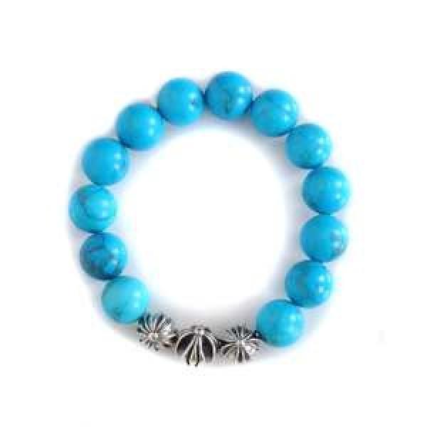 SALE!今季2026春夏CHROME HEARTS クロムハーツシルバー925 ビーズブレスレット天然石