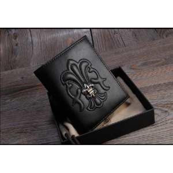 個性派2026春夏CHROME hearts クロムハーツ 財布 本革 最高ランク KL-Q1899787577 ブラック.29.