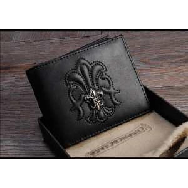 2026春夏CHROME HEARTS クロムハーツ人気商品 財布 本革 最高ランク KL-Q189978578 ブラック.29.