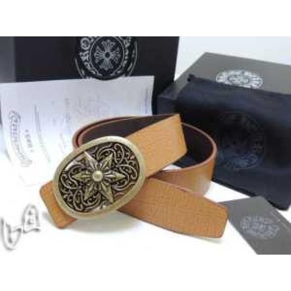 2025 CHROME HEARTS クロムハーツベルト 本革(牛皮) 美品