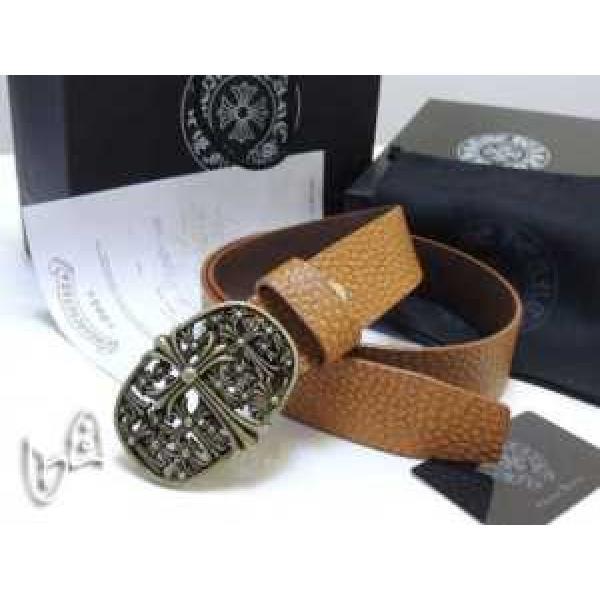 大人のおしゃれに 2026 CHROME HEARTS クロムハーツベルト 本革(牛皮)