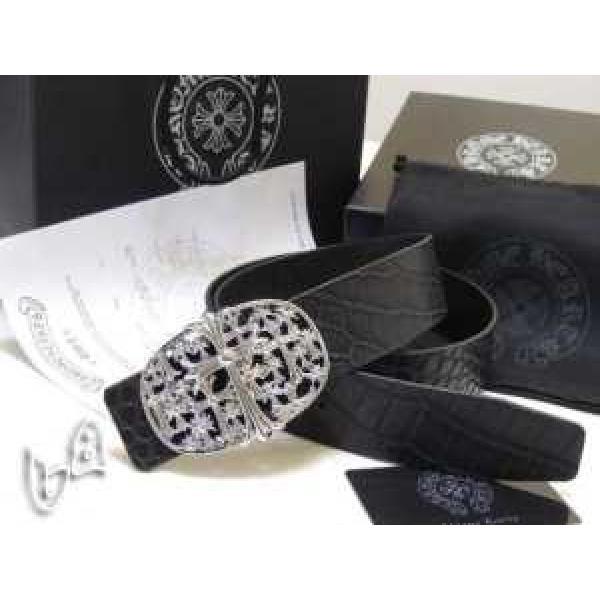 贈り物にも◎2026 CHROME HEARTS クロムハーツベルト 本革(牛皮)