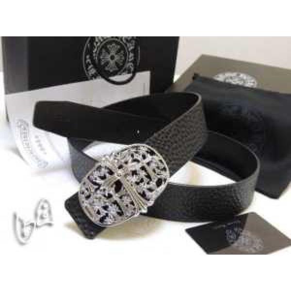 2026 希少 CHROME HEARTS クロムハーツベルト 本革(牛皮)
