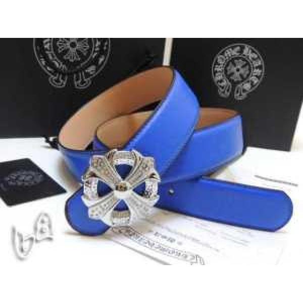 2026 CHROME HEARTS クロムハーツベルト 美品 本革(牛皮)