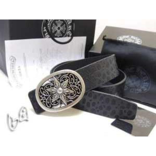2026CHROME HEARTS クロムハーツ ベルト 本革(牛皮) 人気が爆発 黒色（こくしょく）