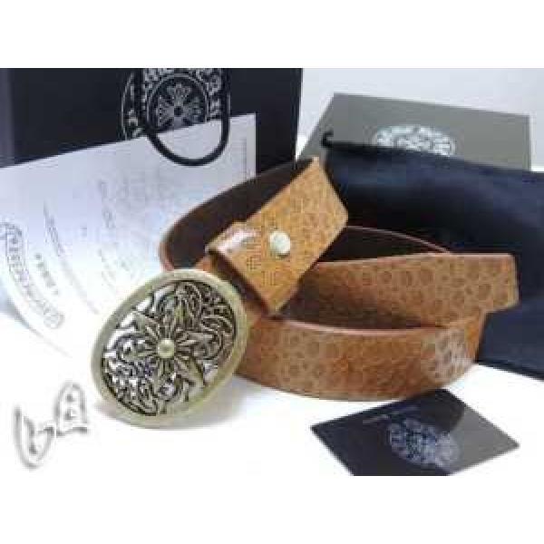 個性派☆NEW 2026CHROME HEARTS クロムハーツ ベルト 本革(牛皮)