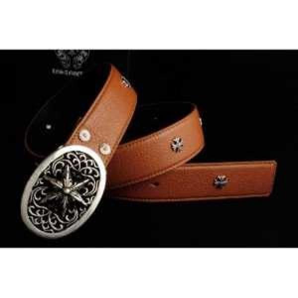 贈り物にも◎ 2026 CHROME HEARTS クロムハーツ ベルト本革(牛皮)