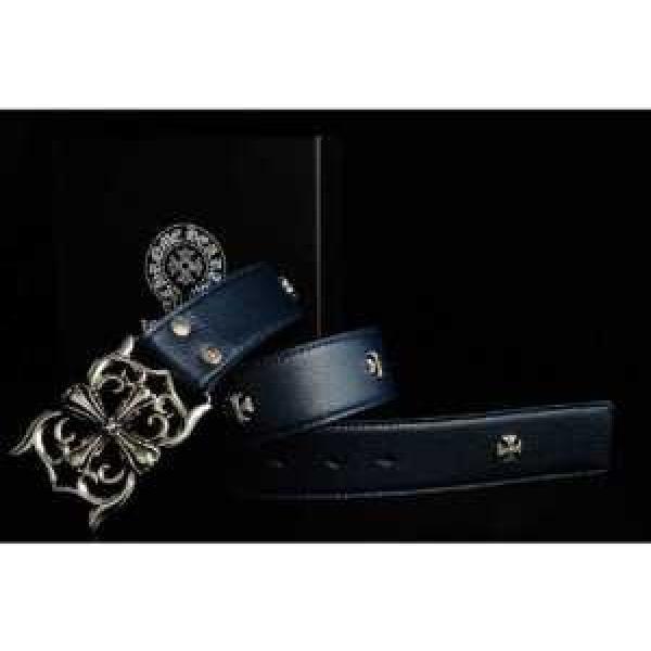 超人気美品◆ 2026 CHROME HEARTS クロムハーツベルト 本革(牛皮)
