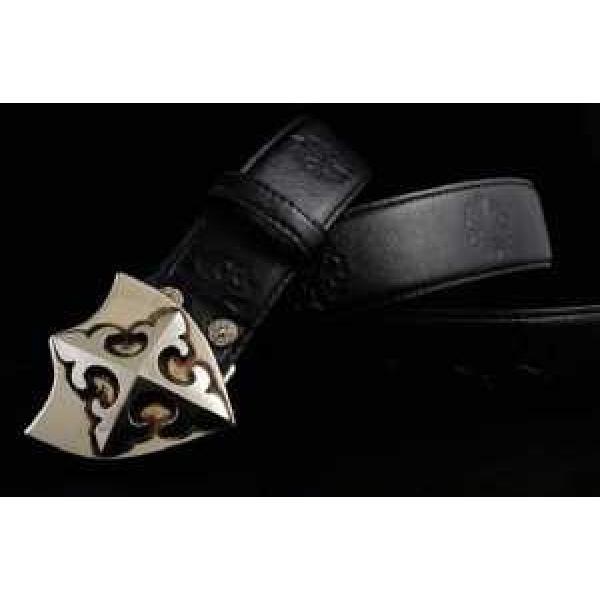 大人のおしゃれに 2026 CHROME HEARTS クロムハーツベルト 本革(牛皮)