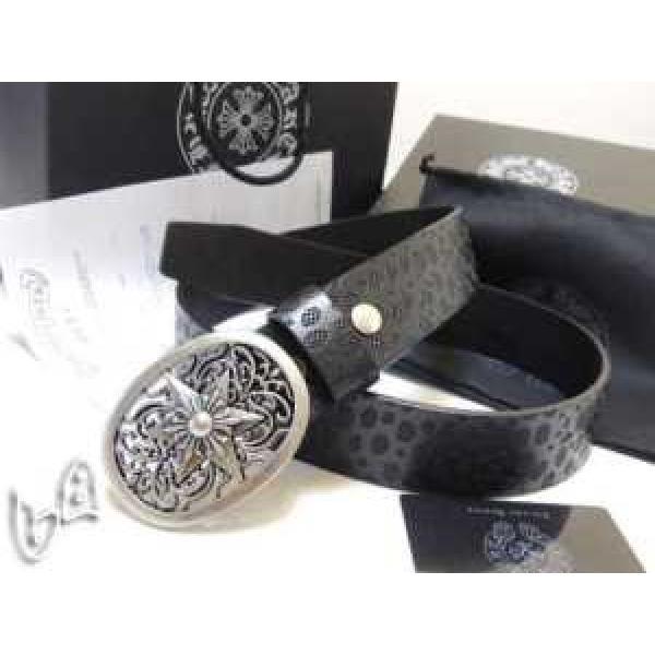 大人気☆ 2026 CHROME HEARTS クロムハーツ ベルト本革(牛皮)