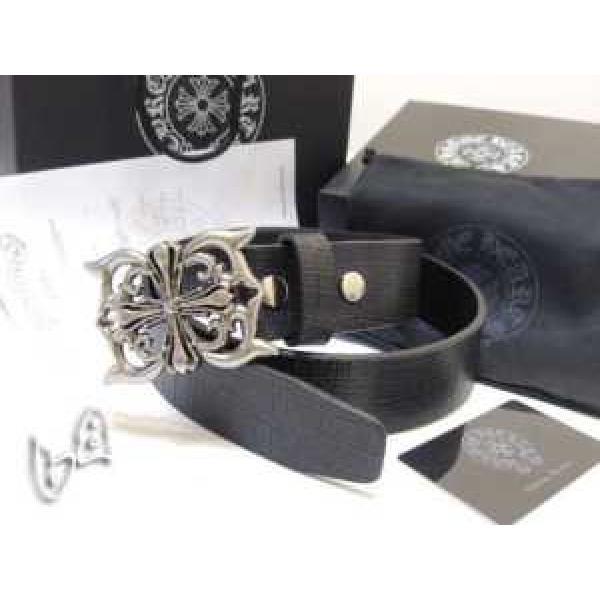 新入荷 2026 CHROME HEARTS クロムハーツ ベルト本革(牛皮)