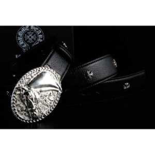 2026 CHROME HEARTS クロムハーツベルト 超人気美品◆本革(牛皮)