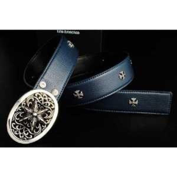 2026 CHROME HEARTS クロムハーツ ベルト存在感◎ 本革(牛皮)