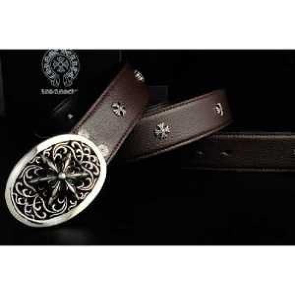 プレゼントに2026 CHROME HEARTS クロムハーツ ベルト 本革(牛皮)