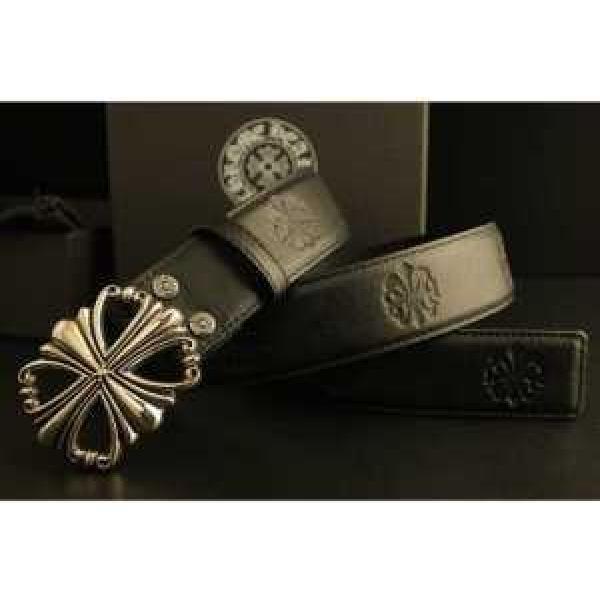 夏コーデに 2026 CHROME HEARTS クロムハーツ ベルト本革(牛皮)