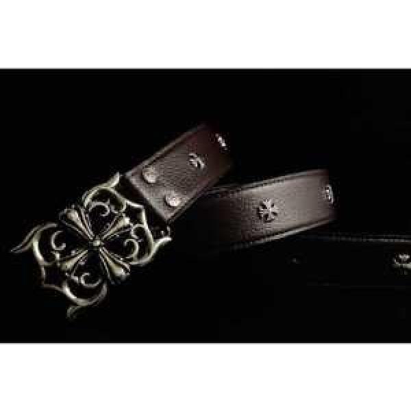 2026 ◆モデル愛用◆ CHROME HEARTS クロムハーツベルト 本革(牛皮)