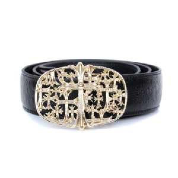 人気商品 2026CHROME HEARTS クロムハーツ 本革(牛皮)  ベルト