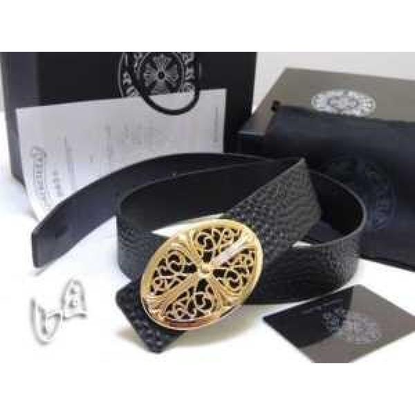 2026 大人のおしゃれに CHROME HEARTS クロムハーツ ベルト 本革(牛皮)