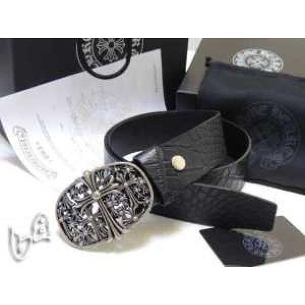 値下げ 2025 CHROME HEARTS クロムハーツベルト 本革(牛皮)