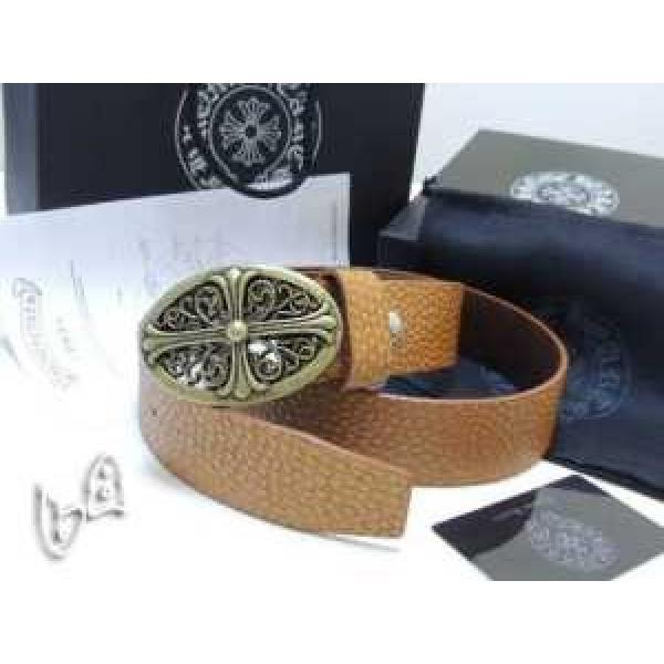 大人のおしゃれに2026 CHROME HEARTS クロムハーツ ベルト本革(牛皮)