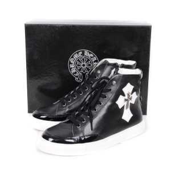 存在感◎ 2026 CHROME HEARTS クロムハーツ スニーカー 靴 最高ランク