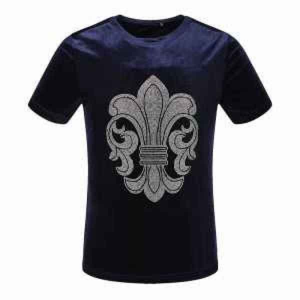 人気商品  2026春夏 CHROME HEARTS クロムハーツ 半袖Tシャツ
