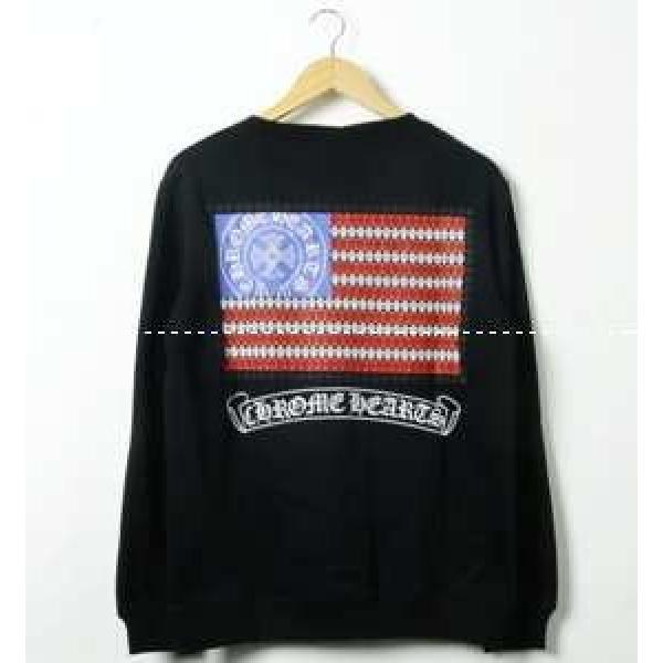 美品 クロムハーツ パーカー BLACK