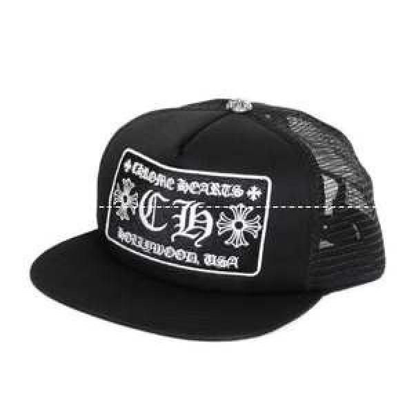 大人気 CHROME HEARTS クロムハーツ 帽子 メッシュキャップ