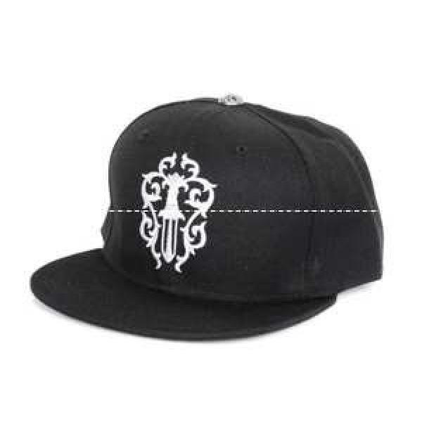 新入荷 CHROME HEARTS クロムハーツ 帽子 メッシュキャップ BLACK