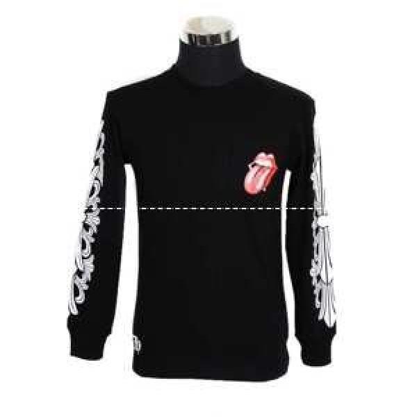 新作登場 CHROME HEARTS クロムハーツ 長袖Tシャツ