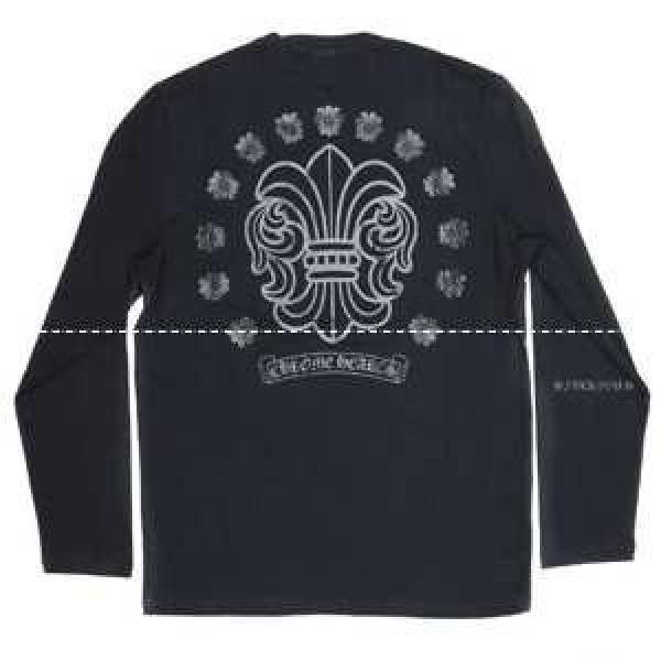 2026春夏新作 クロムハーツ 長袖 Tシャツ