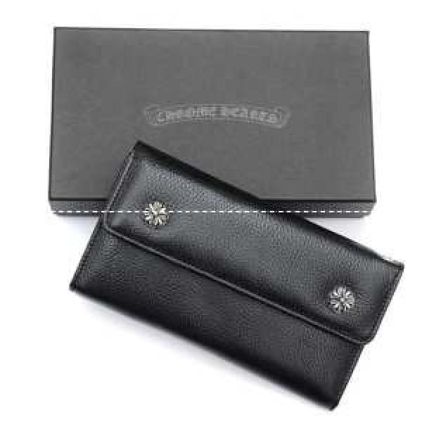 2026新作 CHROME HEARTS クロムハーツ ブラック バック 財布.28.