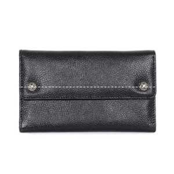 人気商品 CHROME HEARTS クロムハーツ 財布 長財布 BLACK.28.
