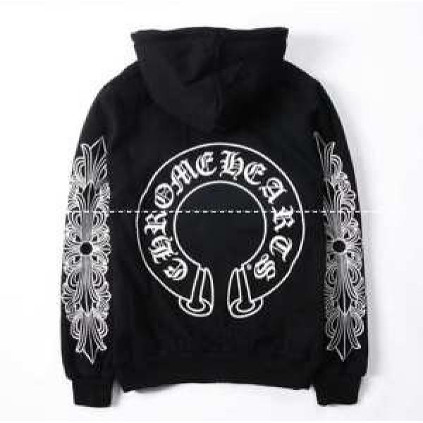 人気商品CHROME HEARTS 特集 メンズファッション パーカー